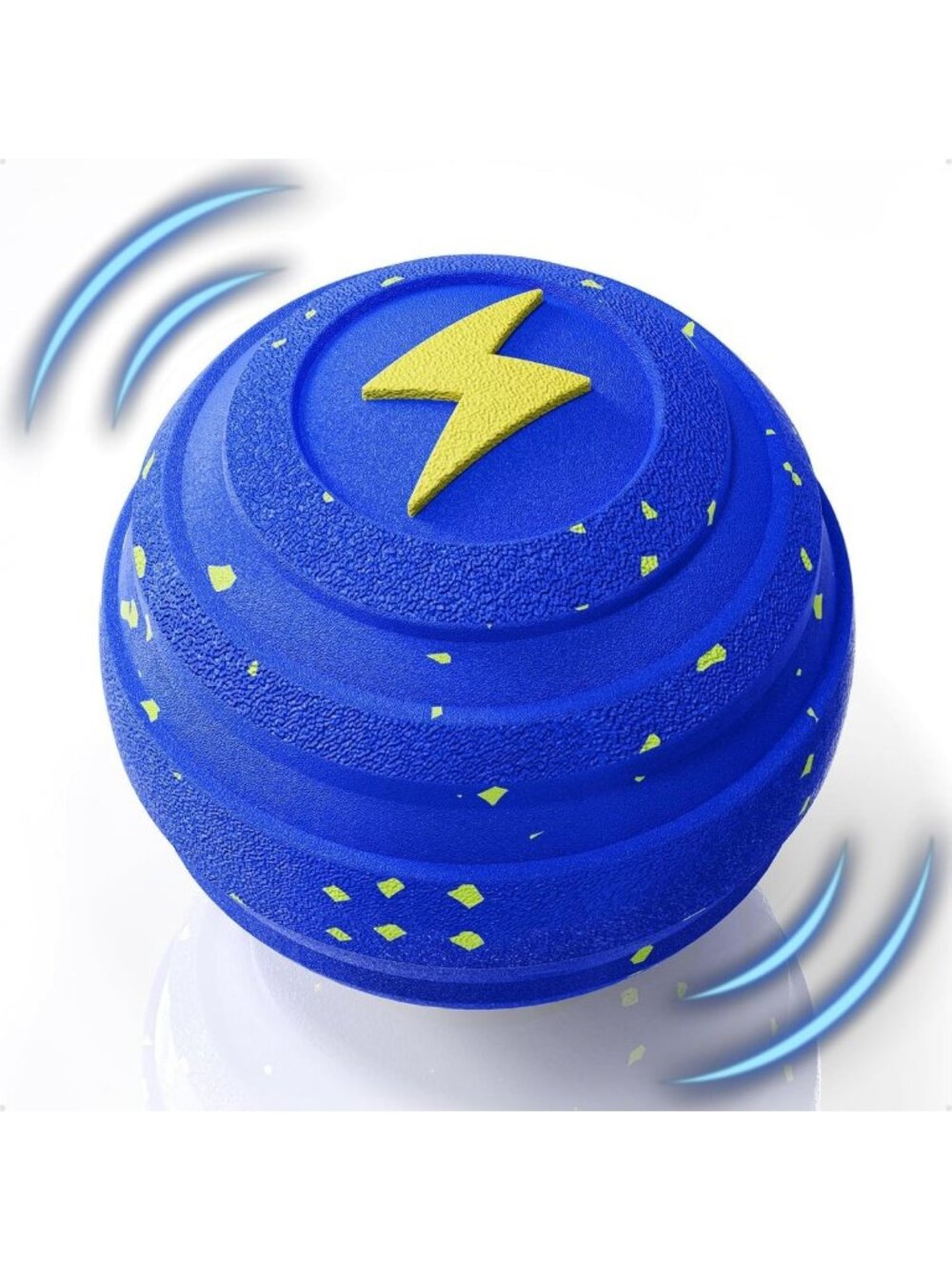Interactive Bouncing Dog Ball - Smart Automatic, Waterproof, Durable Pet Toy for